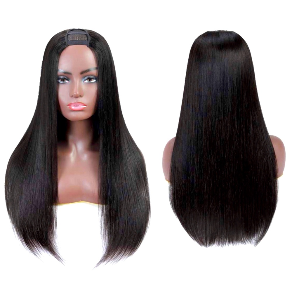 U-Part Wig 100% Remy Human Hair - Picture 2 of 3